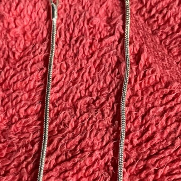 Sterling 925  chain . 16 inch with claw clasp . - Picture 3 of 4